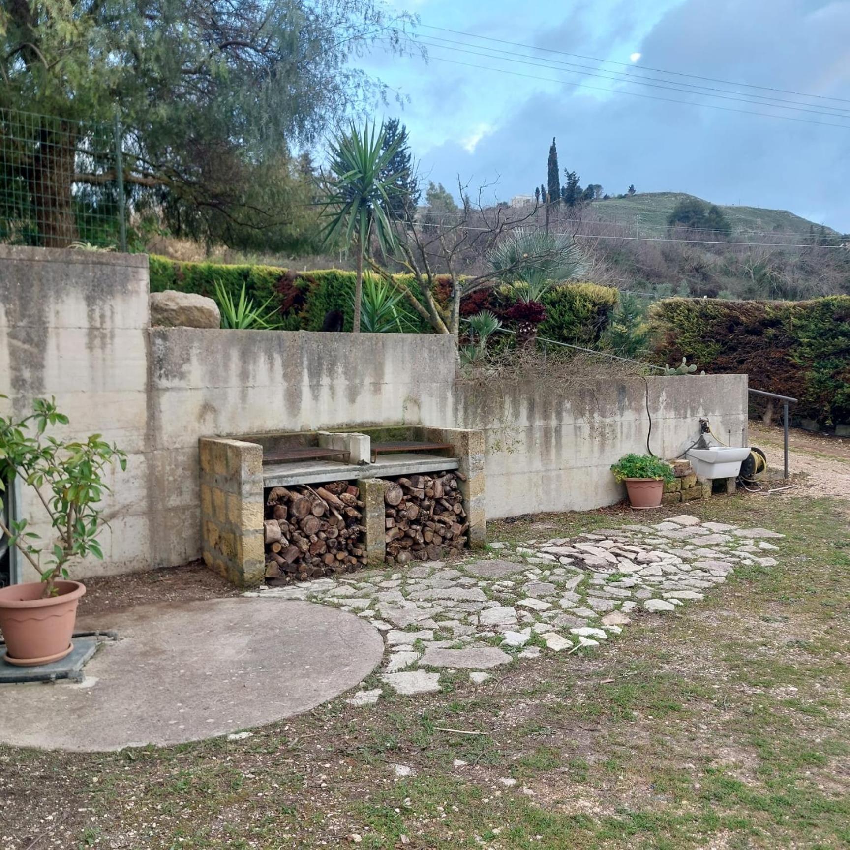 Oasi Del Sole - Segesta Villa Calatafimi Kültér fotó