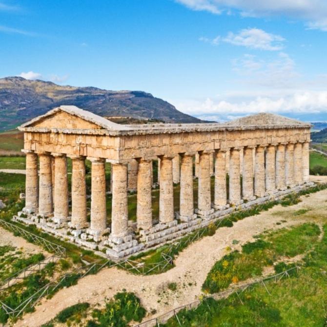 Oasi Del Sole - Segesta Villa Calatafimi Kültér fotó