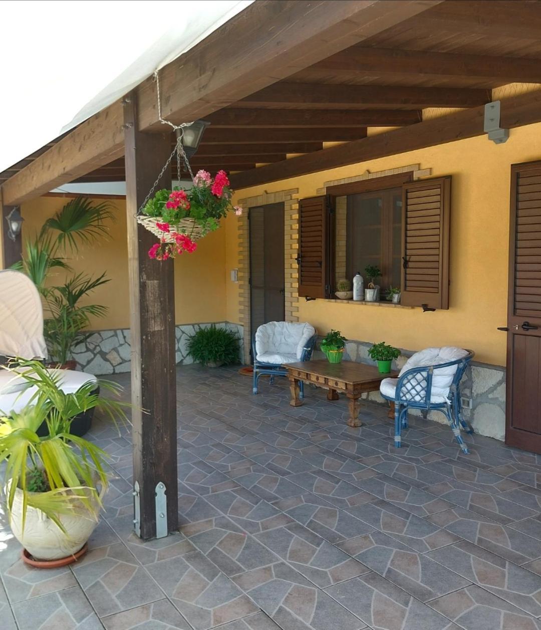 Oasi Del Sole - Segesta Villa Calatafimi Kültér fotó
